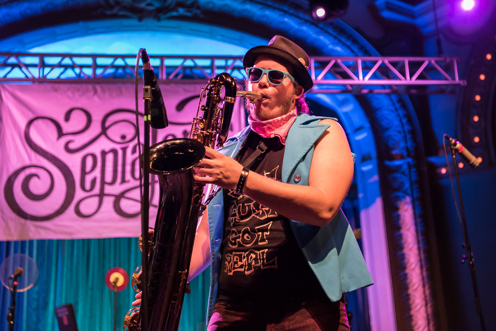 Sepiatonic, Crystal Ballroom, photo by Miss Ellanea