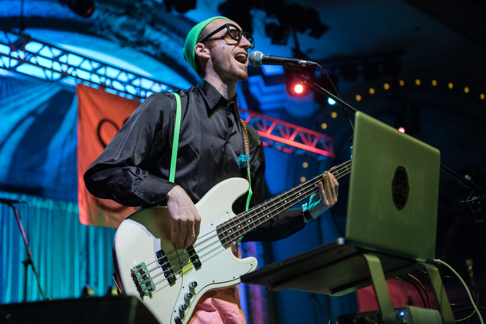 Sepiatonic, Crystal Ballroom, photo by Miss Ellanea