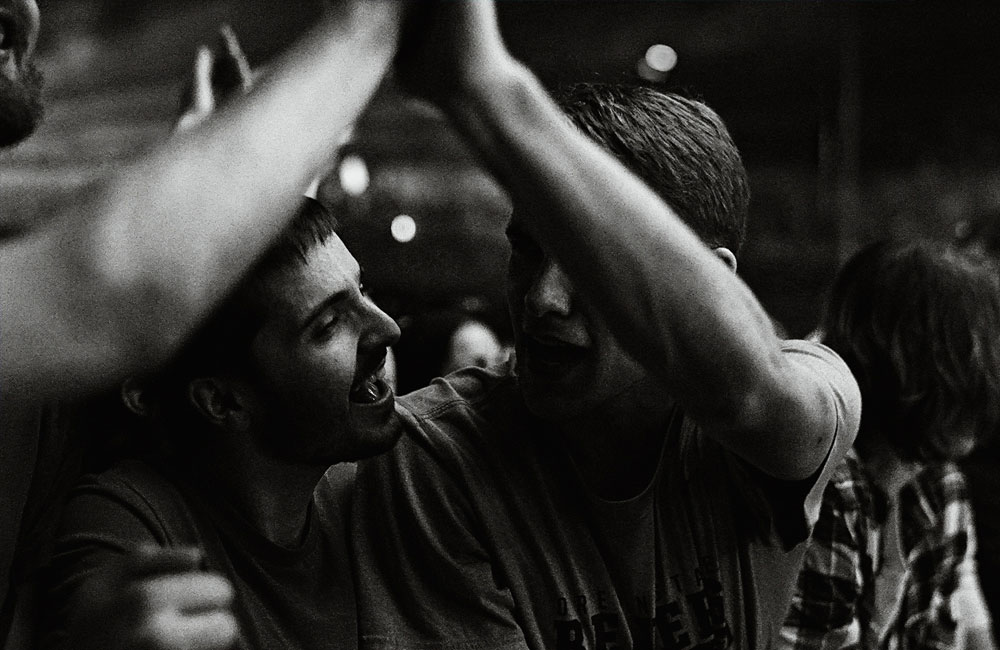 Animal Collective, Roseland Theater, photo by Autumn Andel