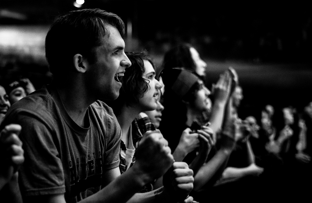 Animal Collective, Roseland Theater, photo by Autumn Andel