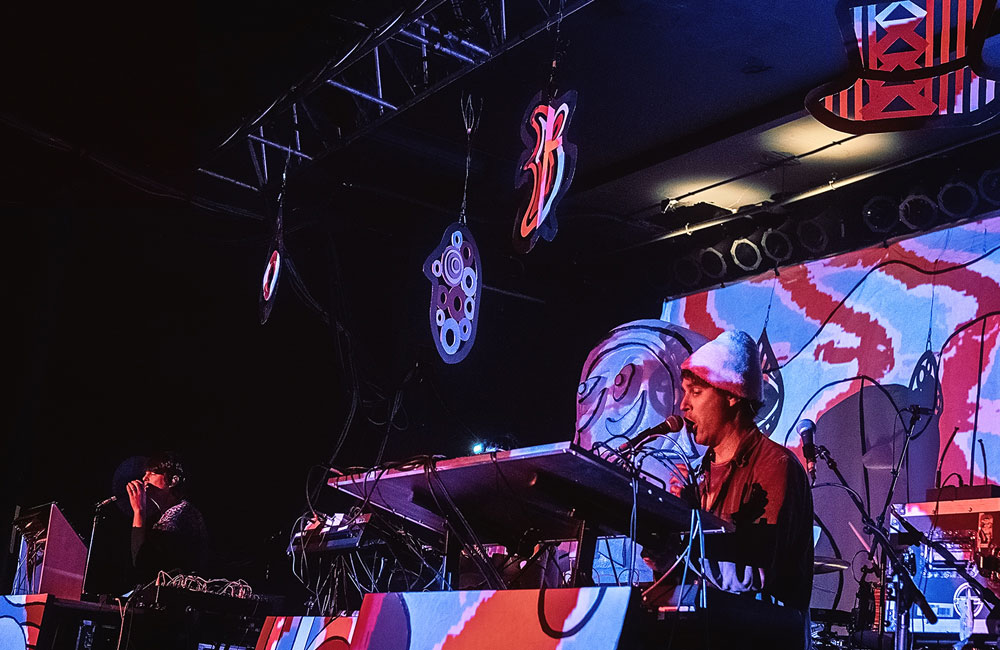 Animal Collective, Roseland Theater, photo by Autumn Andel