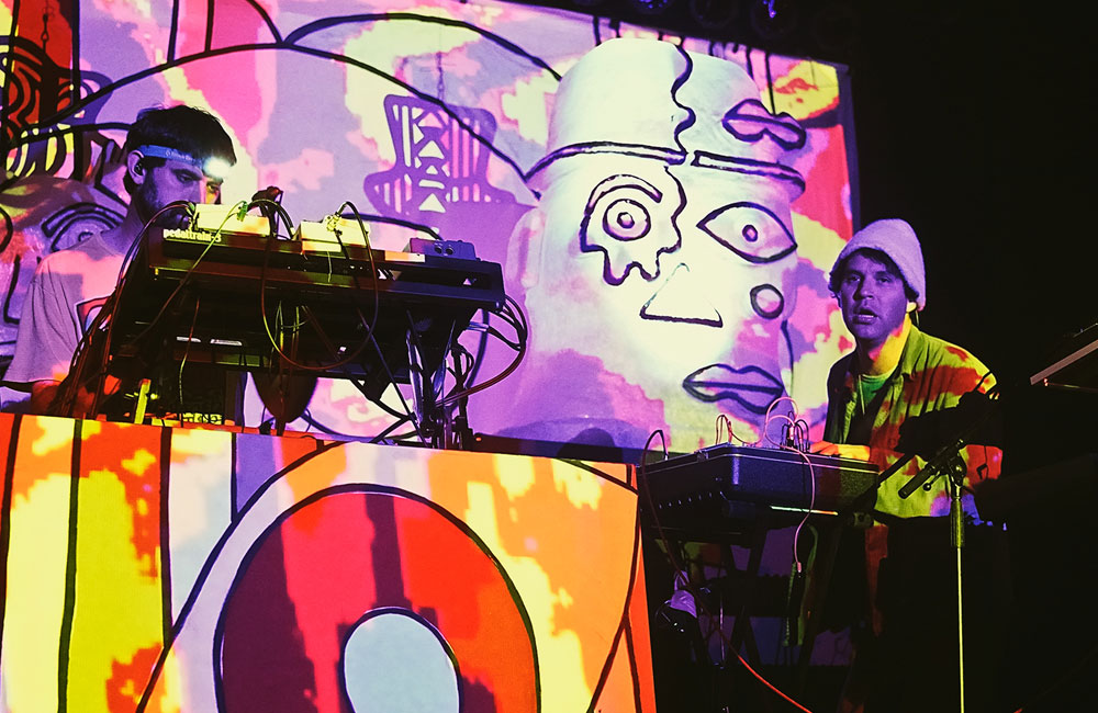 Animal Collective, Roseland Theater, photo by Autumn Andel