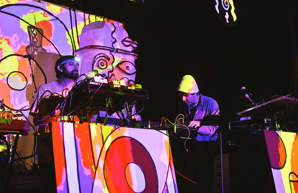 Animal Collective, Roseland Theater, photo by Autumn Andel