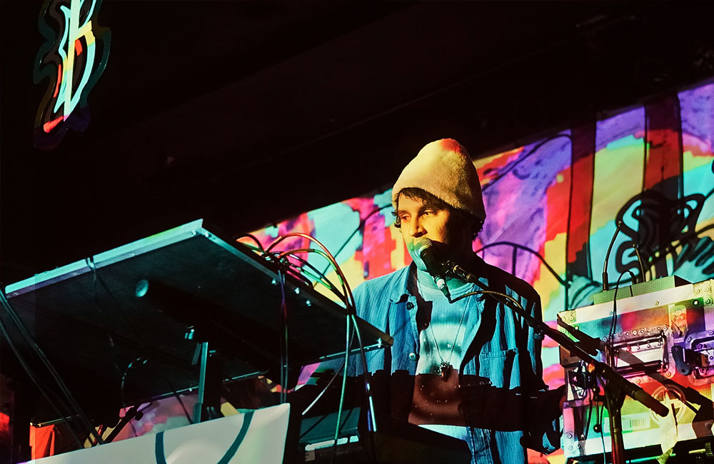 Animal Collective, Roseland Theater, photo by Autumn Andel