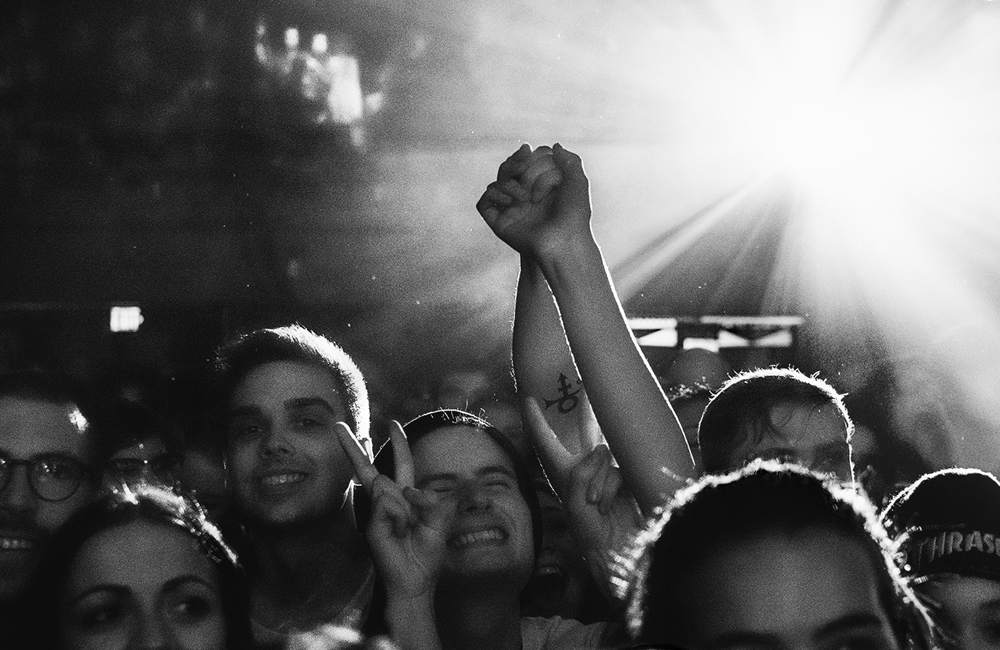 Animal Collective, Roseland Theater, photo by Autumn Andel