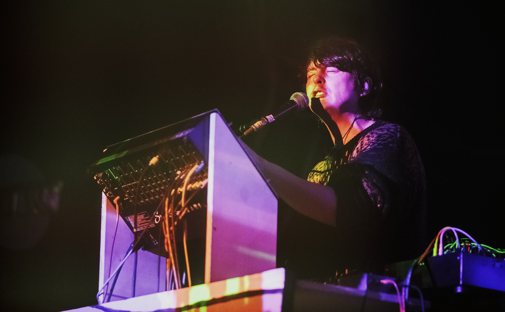 Animal Collective, Roseland Theater, photo by Autumn Andel