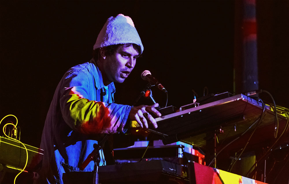 Animal Collective, Roseland Theater, photo by Autumn Andel