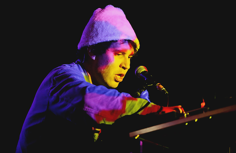 Animal Collective, Roseland Theater, photo by Autumn Andel