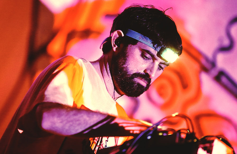 Animal Collective, Roseland Theater, photo by Autumn Andel