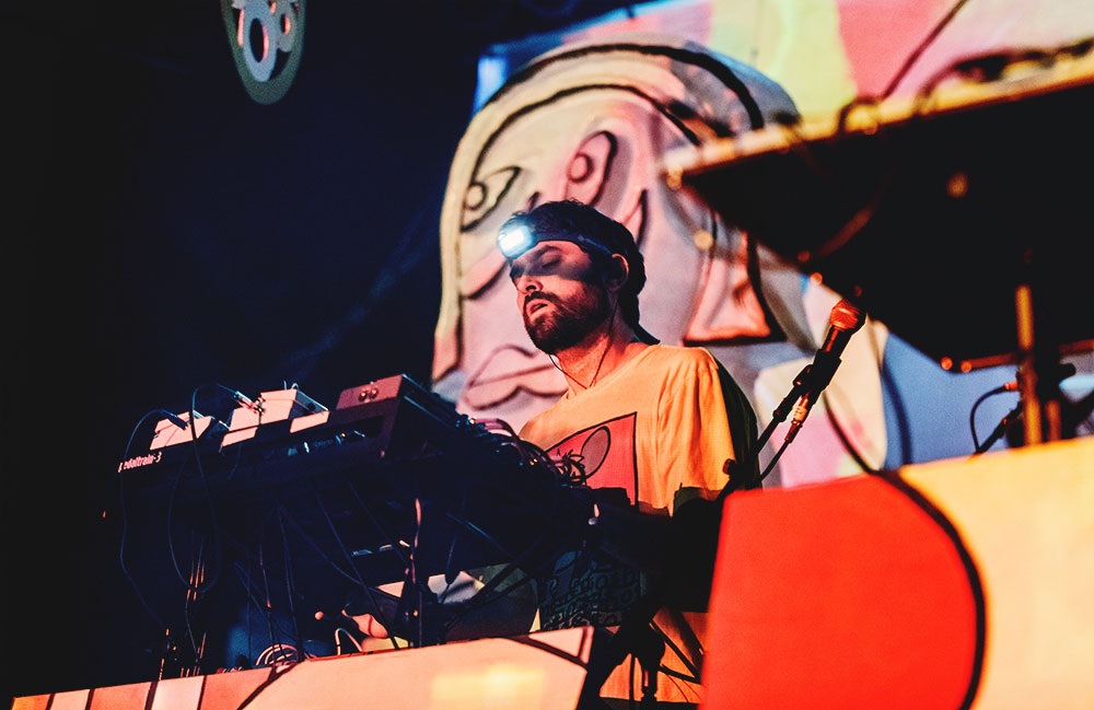 Animal Collective, Roseland Theater, photo by Autumn Andel