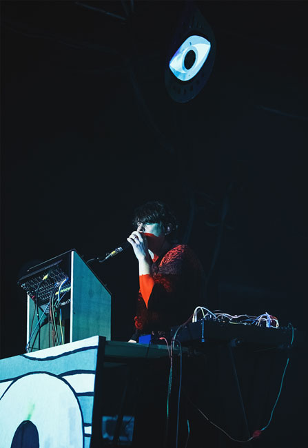 Animal Collective, Roseland Theater, photo by Autumn Andel