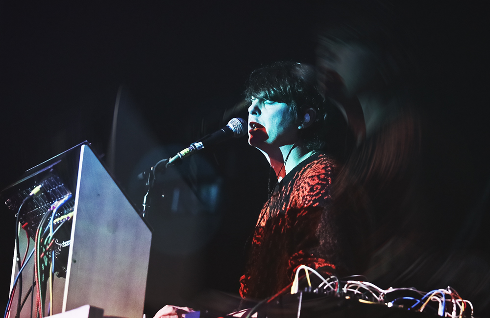 Animal Collective, Roseland Theater, photo by Autumn Andel