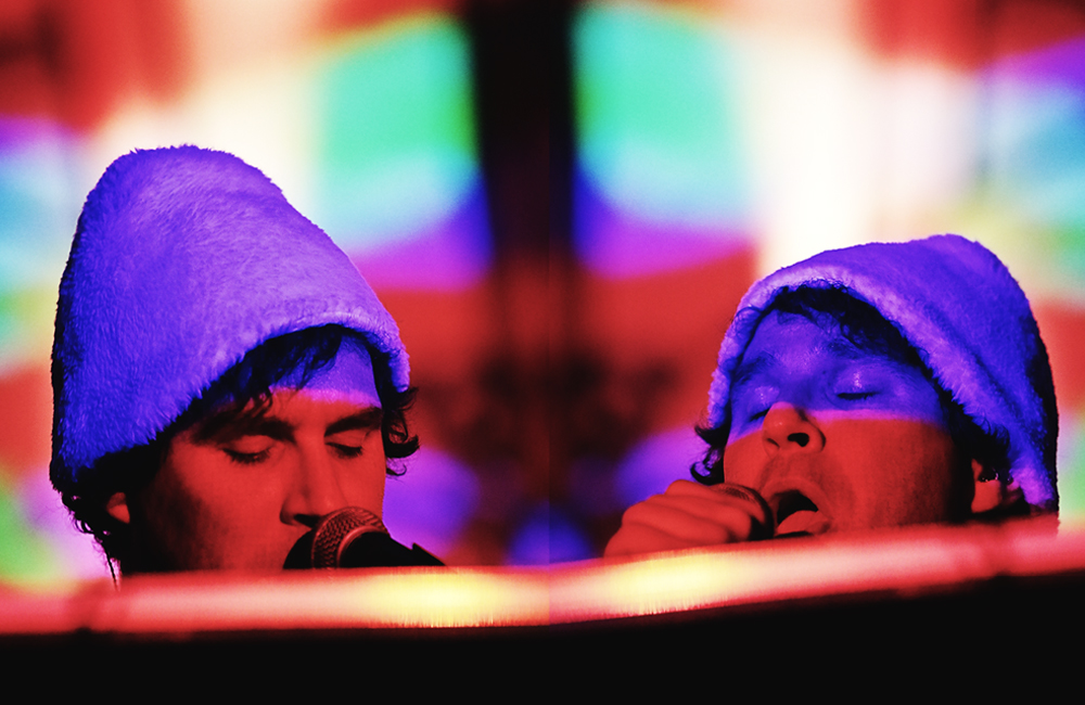 Animal Collective, Roseland Theater, photo by Autumn Andel