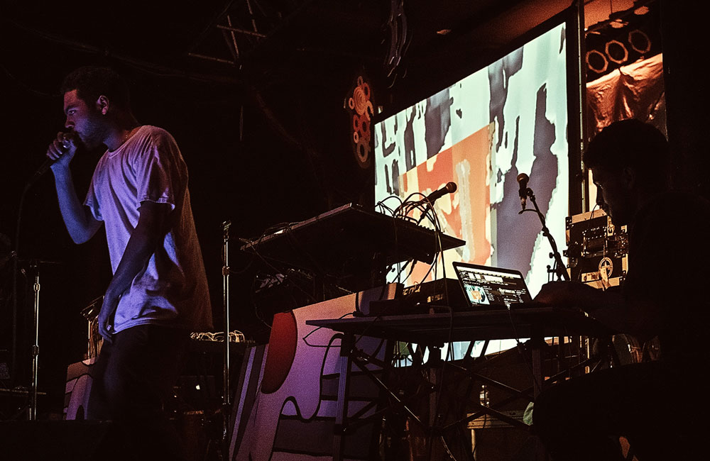 Ratking, Roseland Theater, photo by Autumn Andel