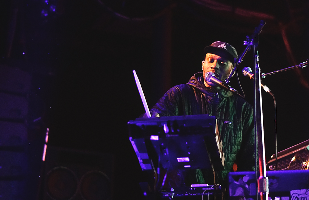 Ratking, Roseland Theater, photo by Autumn Andel