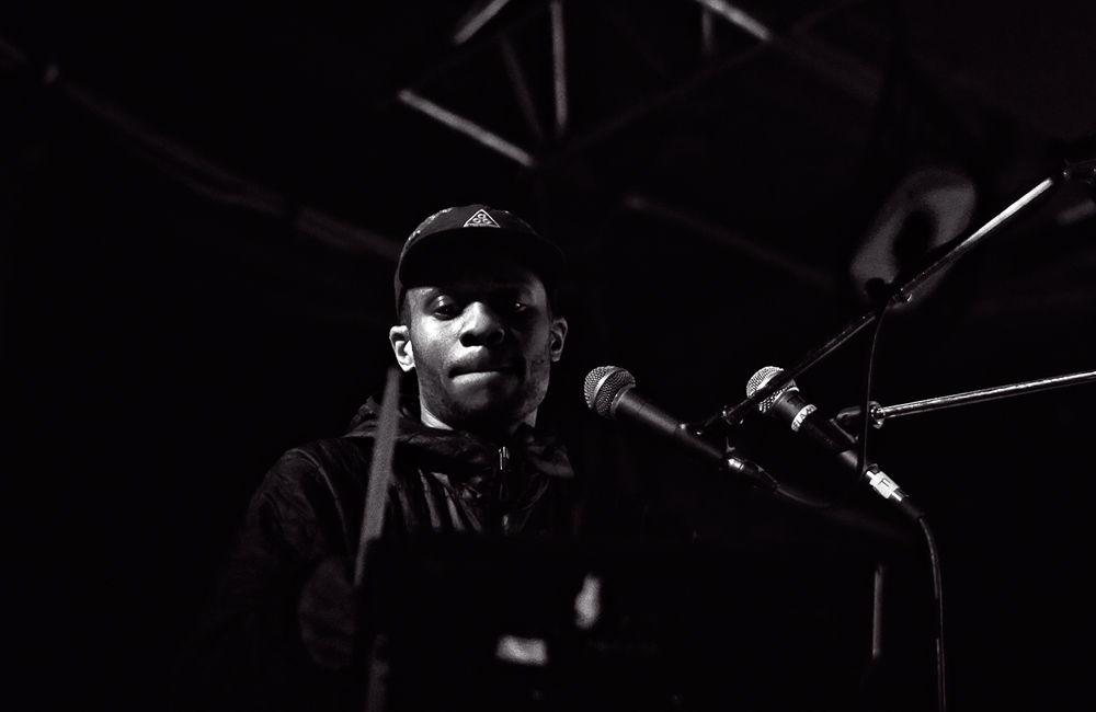 Ratking, Roseland Theater, photo by Autumn Andel