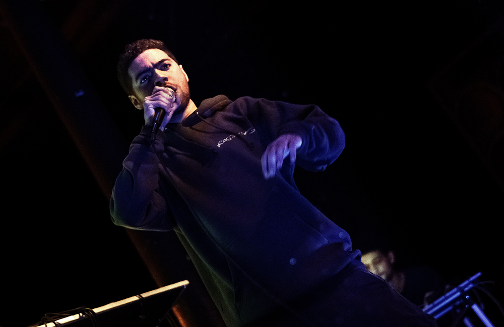 Ratking, Roseland Theater, photo by Autumn Andel
