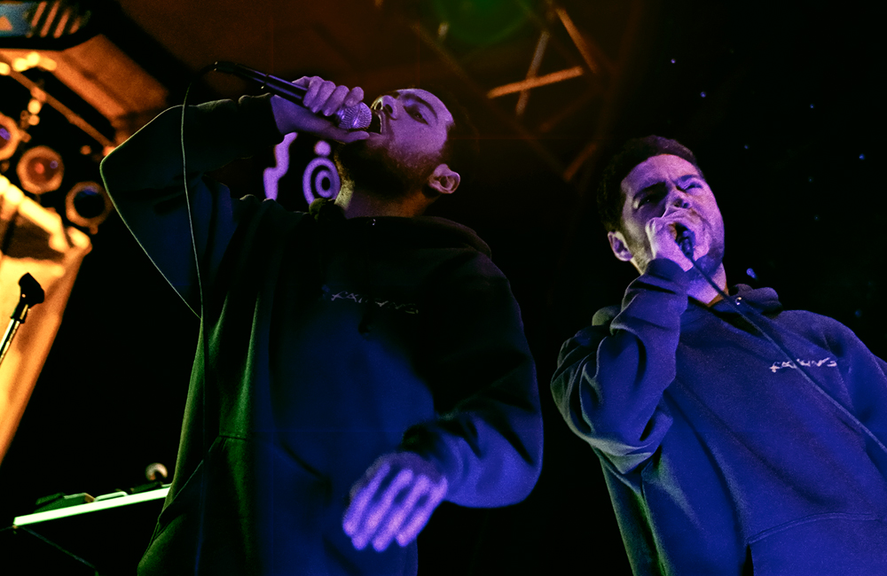 Ratking, Roseland Theater, photo by Autumn Andel