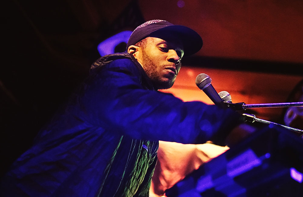 Ratking, Roseland Theater, photo by Autumn Andel