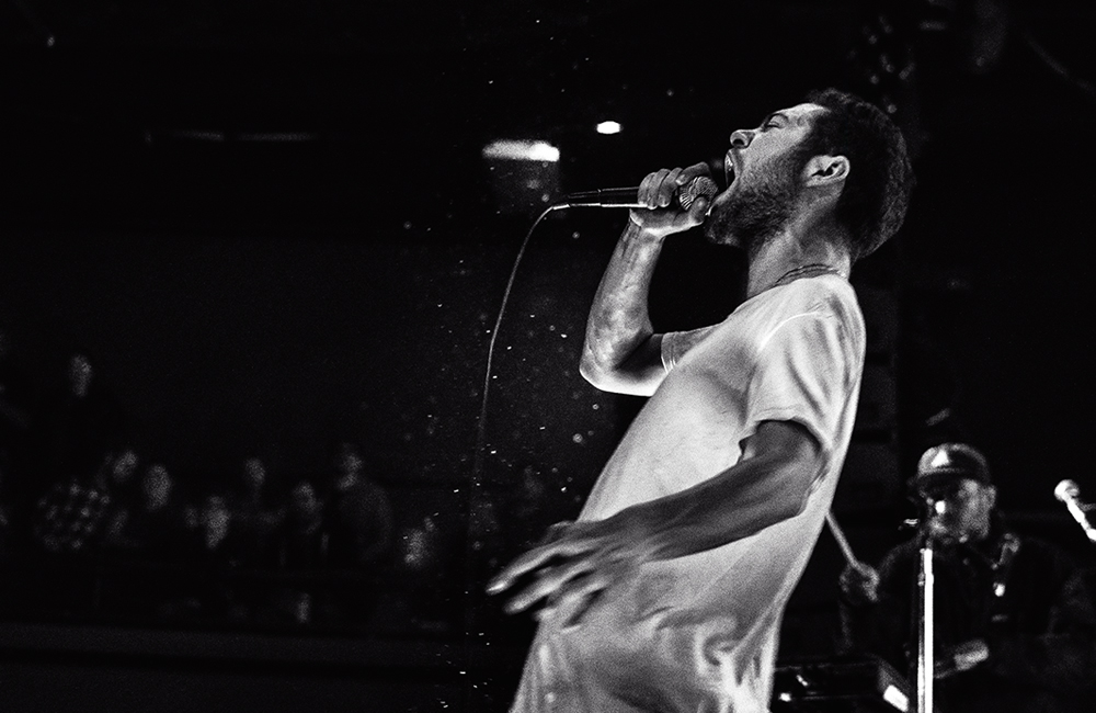 Ratking, Roseland Theater, photo by Autumn Andel