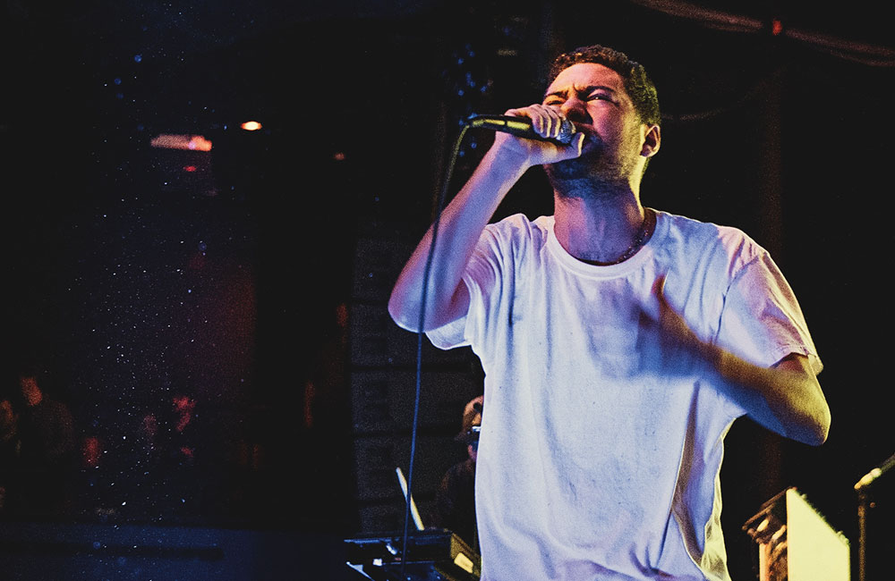 Ratking, Roseland Theater, photo by Autumn Andel