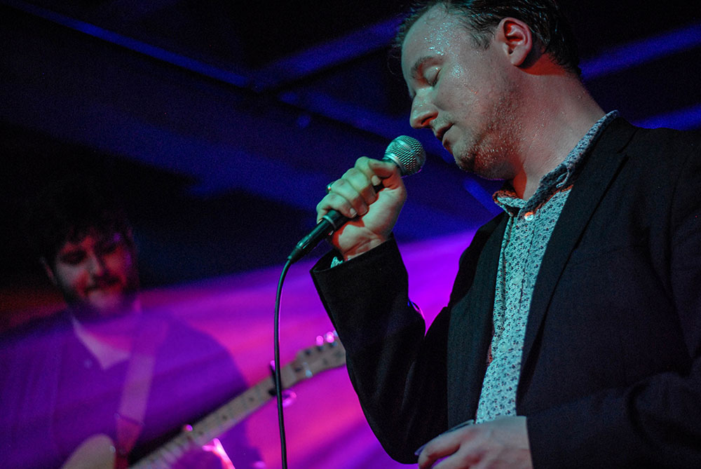 Protomartyr, Doug Fir Lounge, photo by Aaron Sharpsteen