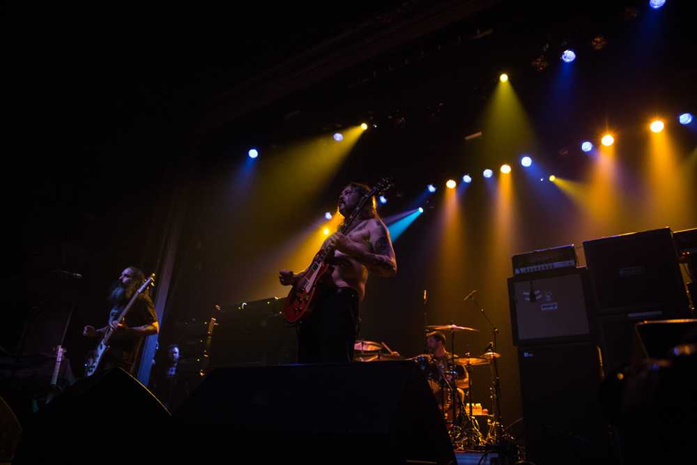 Sleep, The Regency Ballroom, photo by Alyssa Herrman