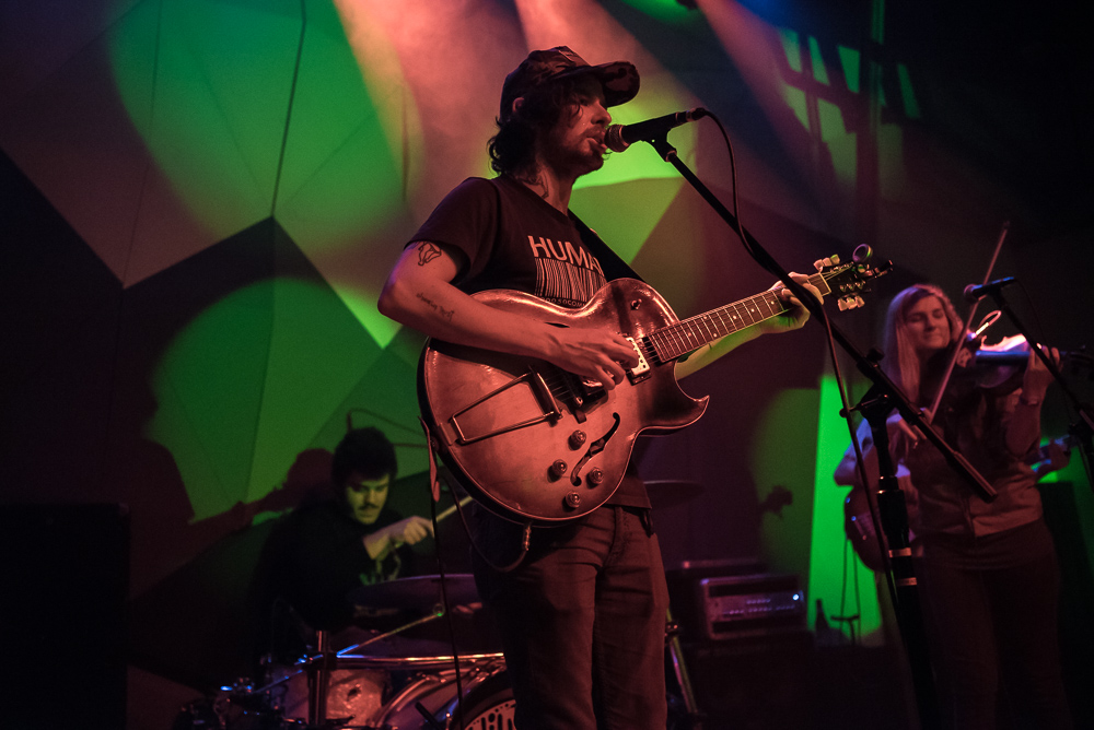 The Hill Dogs, Holocene, photo by Miss Ellanea