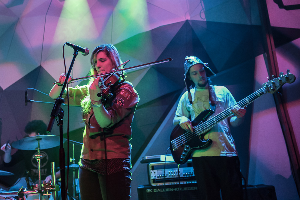 The Hill Dogs, Holocene, photo by Miss Ellanea