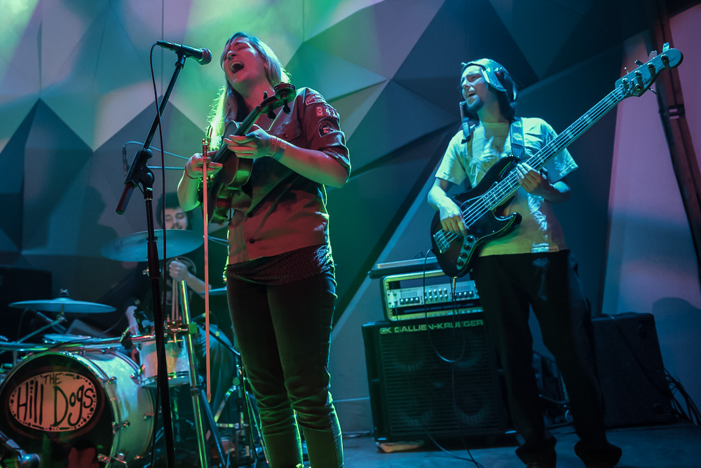 The Hill Dogs, Holocene, photo by Miss Ellanea