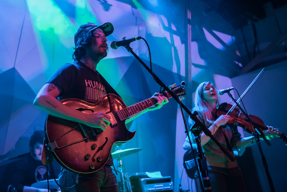 The Hill Dogs, Holocene, photo by Miss Ellanea