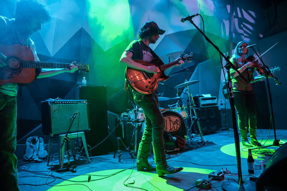 The Hill Dogs, Holocene, photo by Miss Ellanea