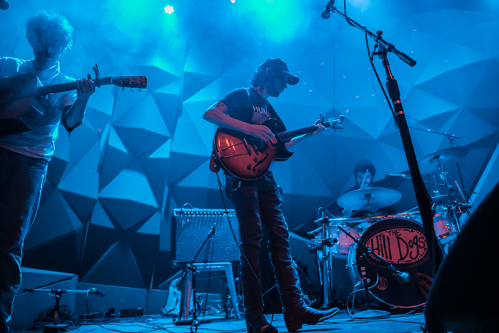 The Hill Dogs, Holocene, photo by Miss Ellanea