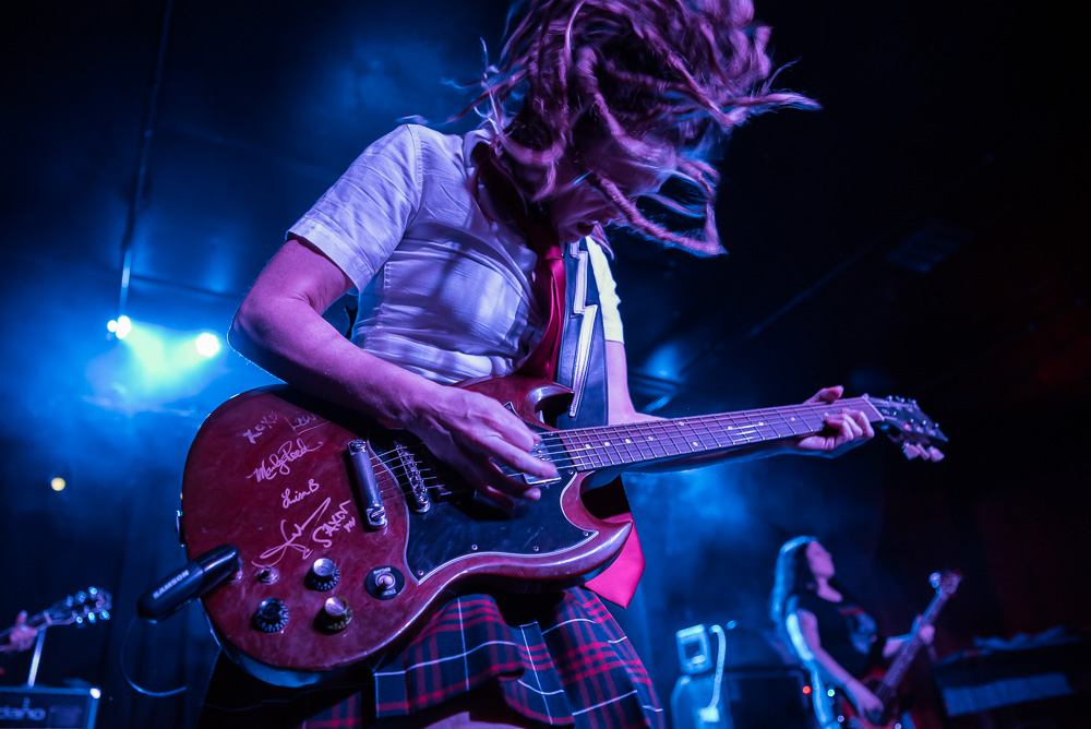 Hell's Belles, Dante's, photo by Miss Ellanea