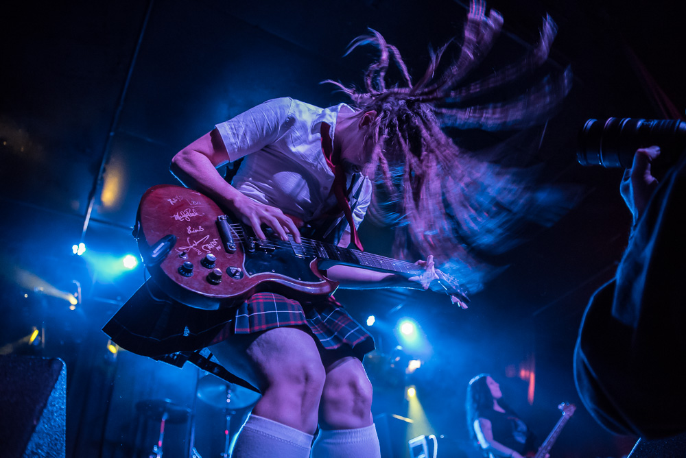 Hell's Belles, Dante's, photo by Miss Ellanea