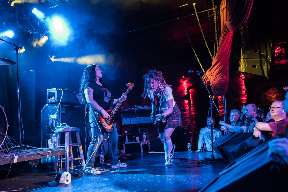 Hell's Belles, Dante's, photo by Miss Ellanea