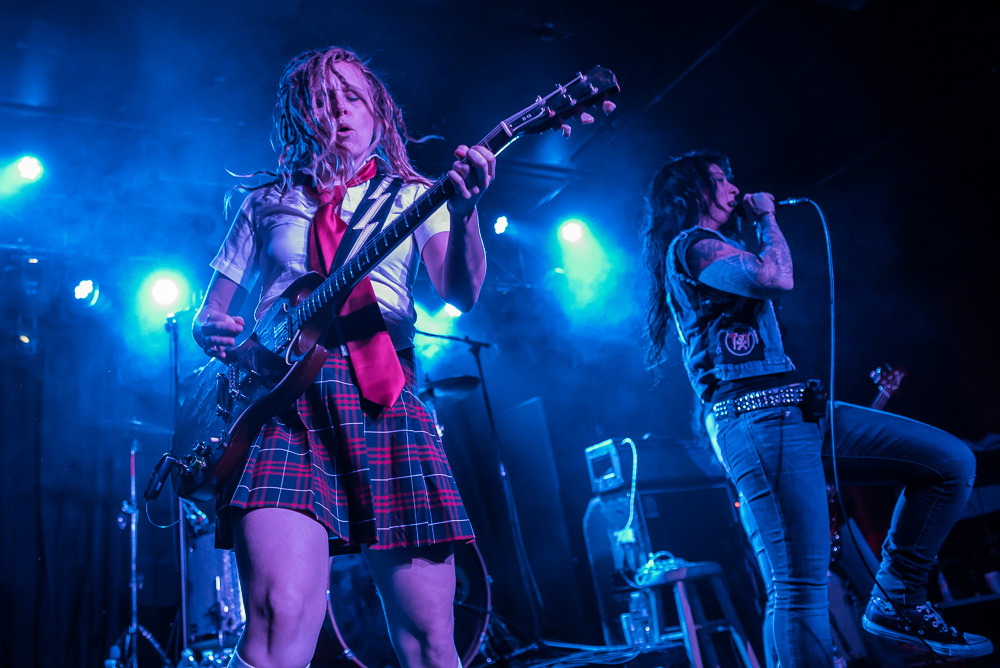 Hell's Belles, Dante's, photo by Miss Ellanea