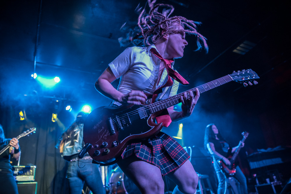 Hell's Belles, Dante's, photo by Miss Ellanea