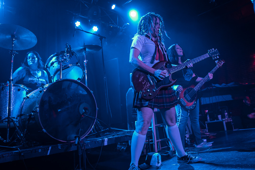 Hell's Belles, Dante's, photo by Miss Ellanea