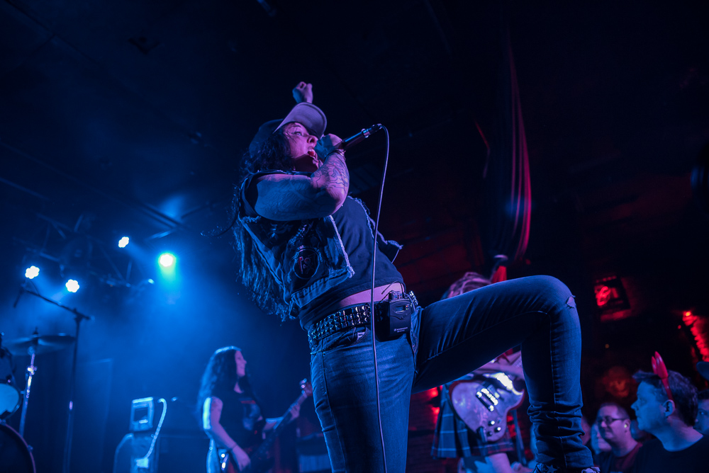 Hell's Belles, Dante's, photo by Miss Ellanea