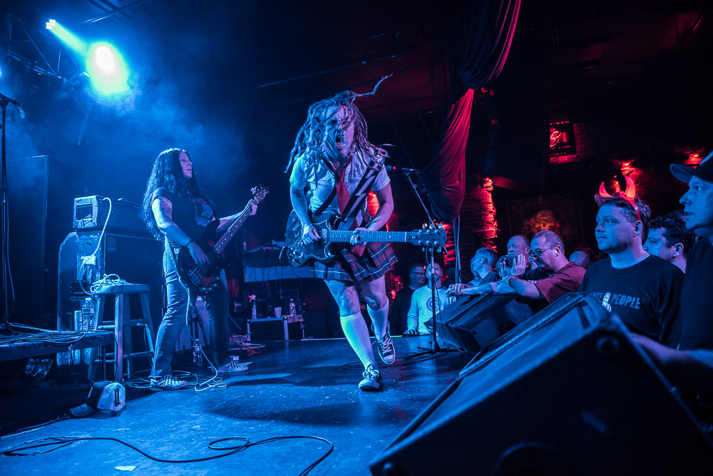 Hell's Belles, Dante's, photo by Miss Ellanea