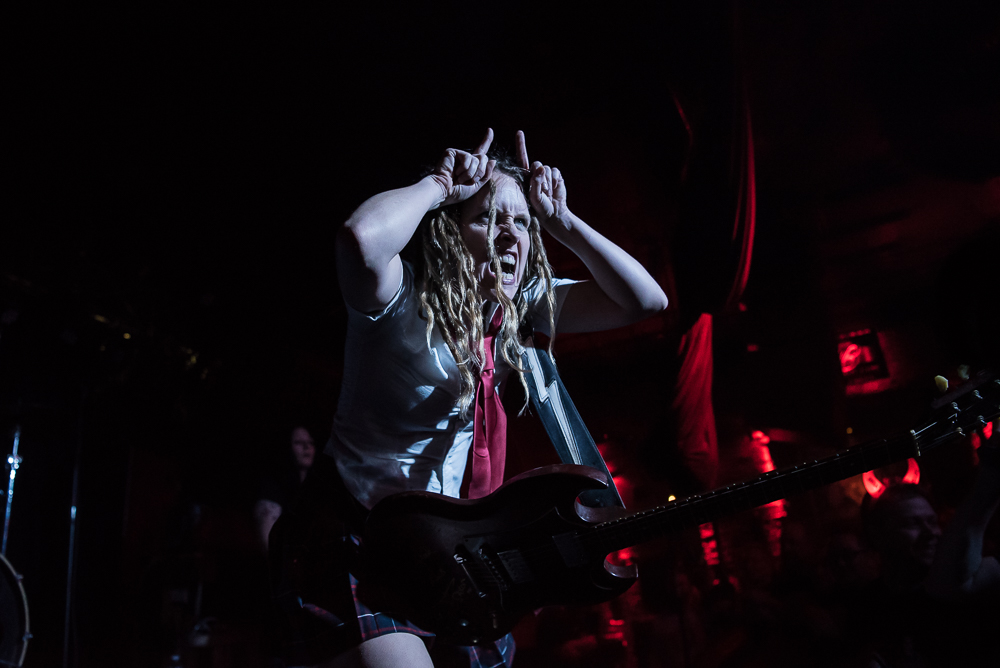 Hell's Belles, Dante's, photo by Miss Ellanea