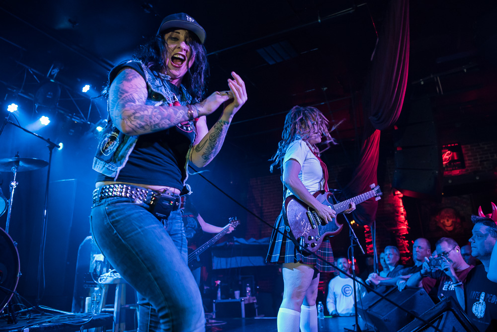 Hell's Belles, Dante's, photo by Miss Ellanea