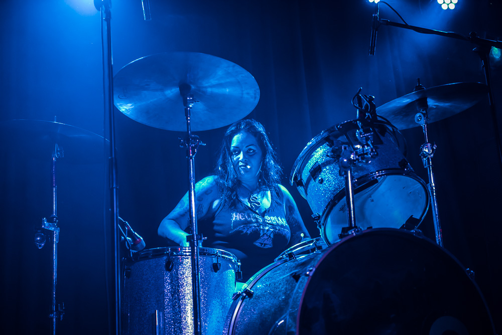 Hell's Belles, Dante's, photo by Miss Ellanea