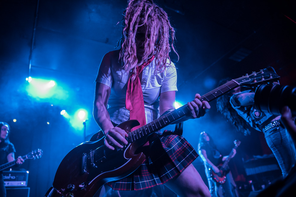 Hell's Belles, Dante's, photo by Miss Ellanea