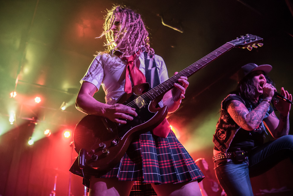 Hell's Belles, Dante's, photo by Miss Ellanea