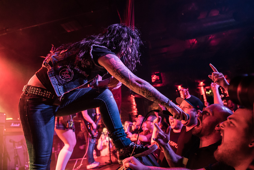 Hell's Belles, Dante's, photo by Miss Ellanea