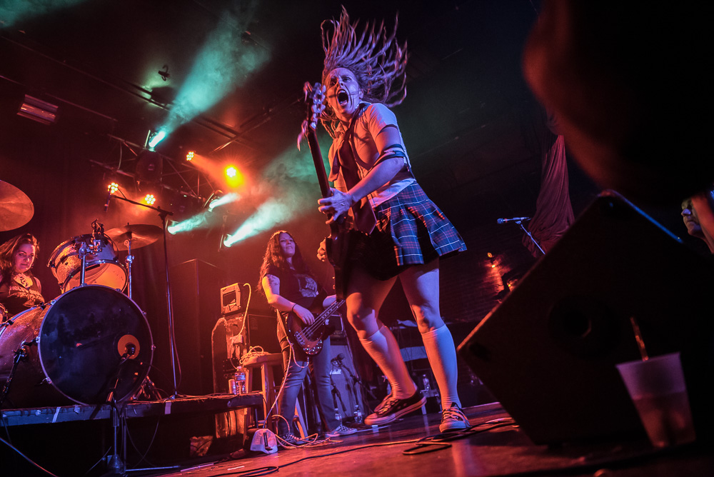 Hell's Belles, Dante's, photo by Miss Ellanea