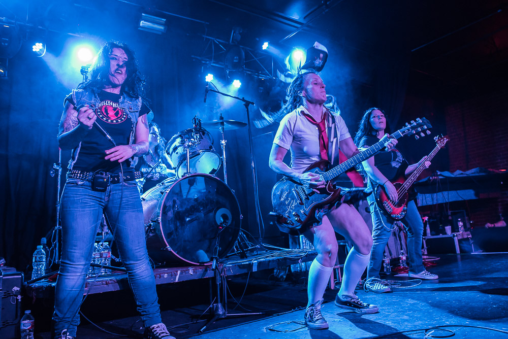 Hell's Belles, Dante's, photo by Miss Ellanea