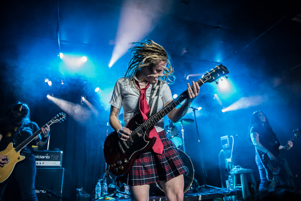 Hell's Belles, Dante's, photo by Miss Ellanea